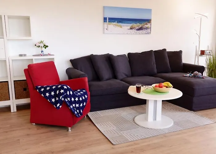 Meerblick Apartment Nordseeperle 11