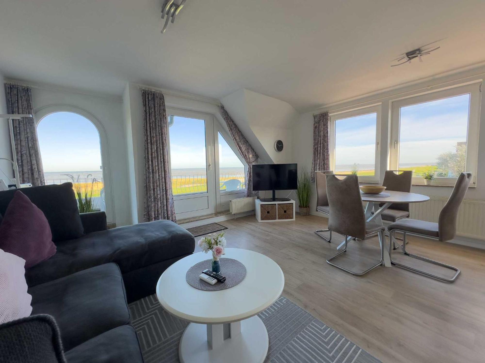 Meerblick Nordseeperle 11 Apartment *