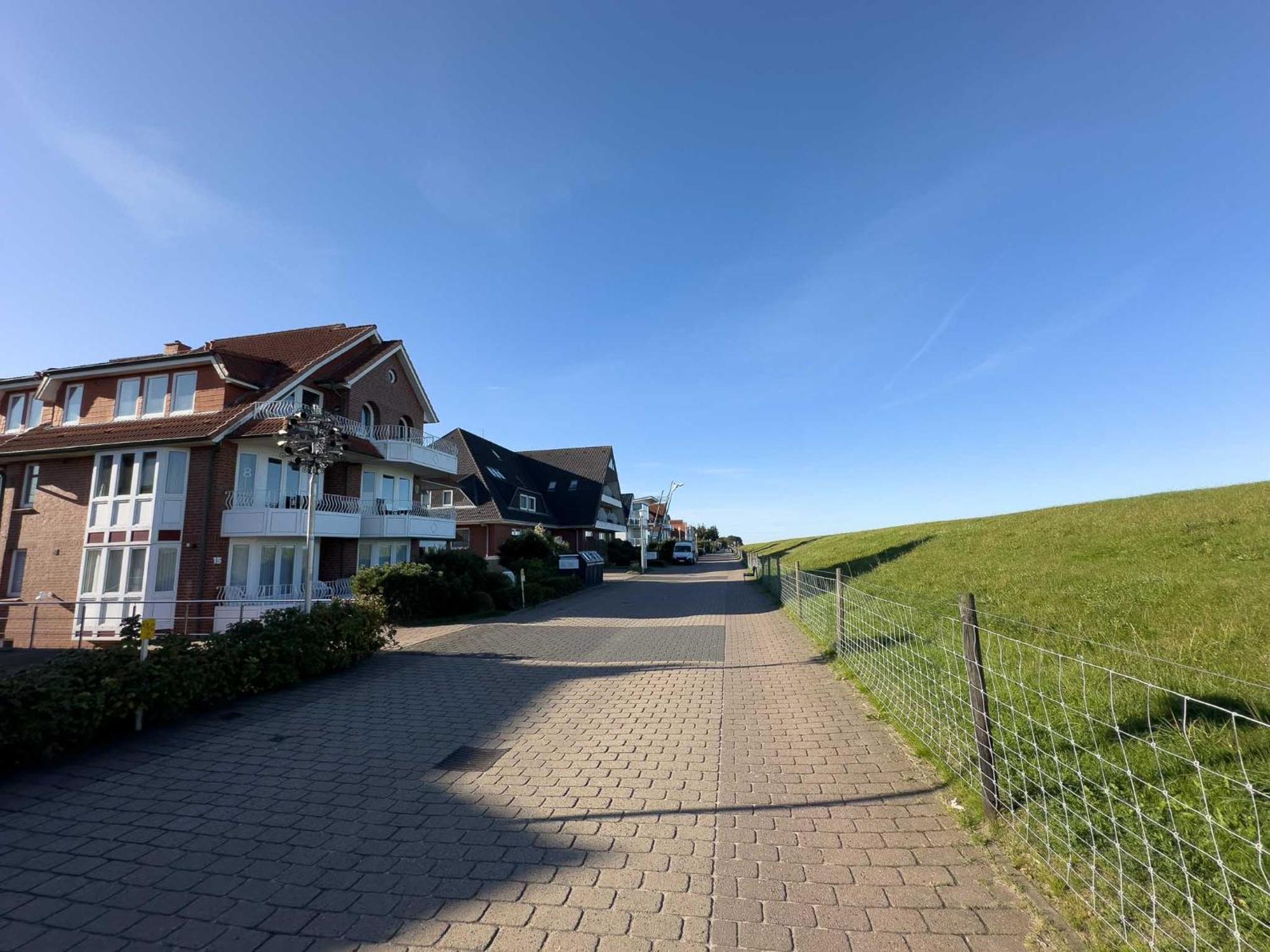 Meerblick Nordseeperle 11 Apartment Cuxhaven
